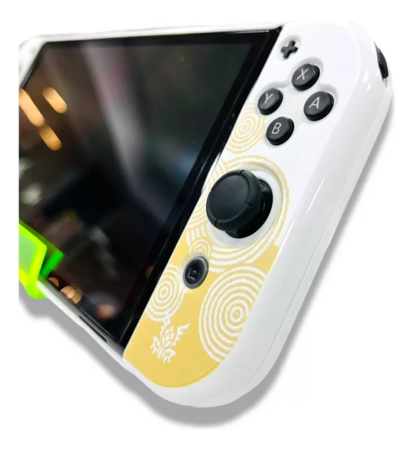 Funda Protectora De Acrílico Para Nintendo Switch Oled Zelda - Imagen 9