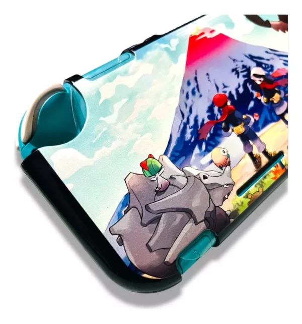 Funda Protectora De Acrílico Para Nintendo Switch Lite Pokemon 2 - Imagen 8