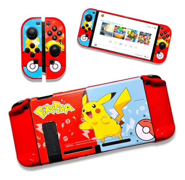 Funda Protectora De Acrílico Para Nintendo Switch Pokemon 2