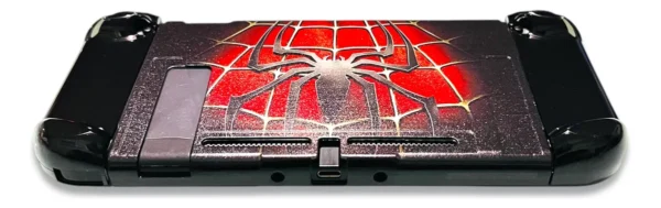 Funda Protectora De Acrílico Para Nintendo Switch Spiderman - Imagen 8