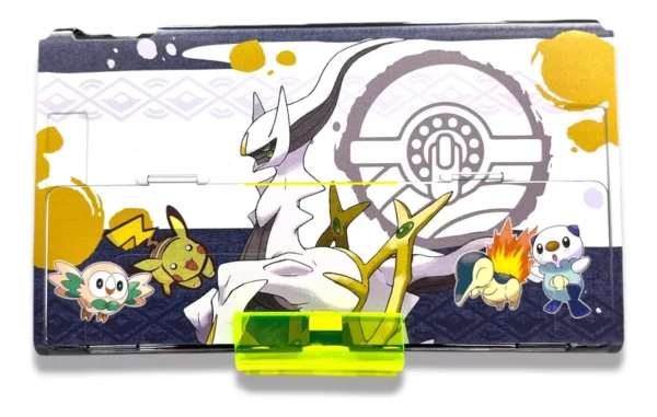 Funda Protectora De Acrílico Para Nintendo Switch Oled Pokemon - Imagen 9