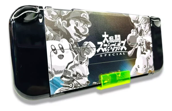 Funda Protectora De Acrílico Para Nintendo Switch Oled Smash Bros - Imagen 9