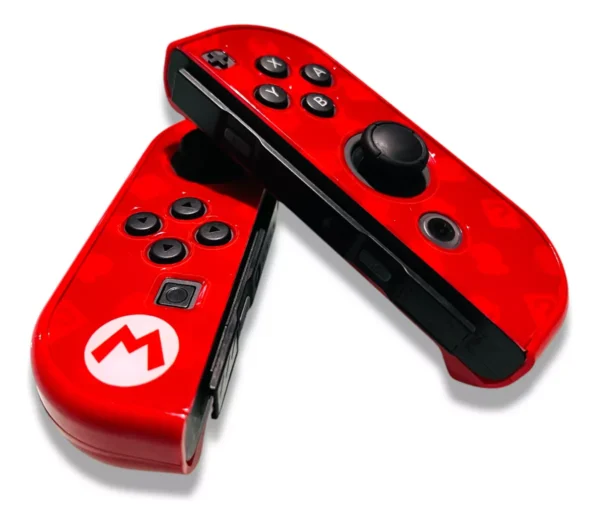 Funda Protectora De Acrílico Para Nintendo Switch Mario Bros - Imagen 9