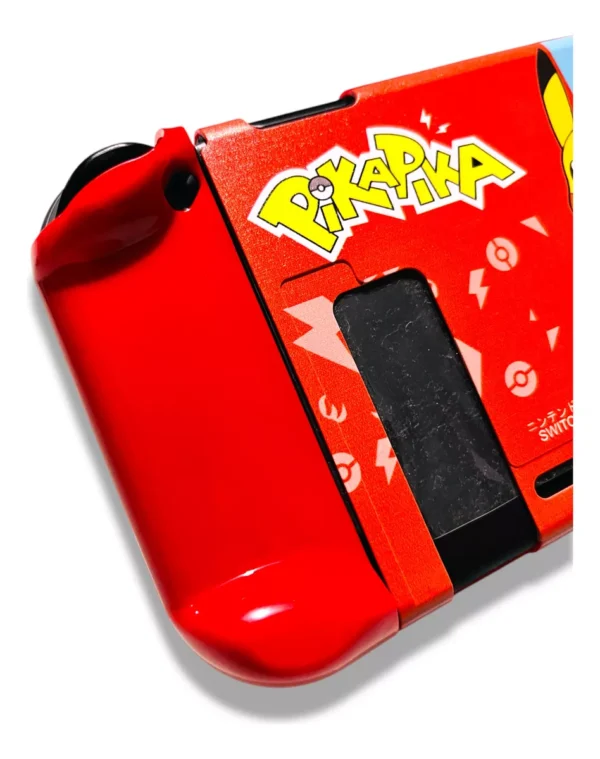 Funda Protectora De Acrílico Para Nintendo Switch Pokemon 2 - Imagen 9