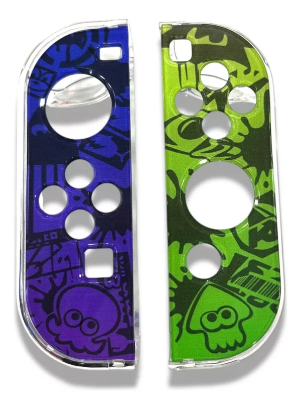 Funda Protectora De Acrílico Para Nintendo Switch Oled Splatoon - Imagen 9