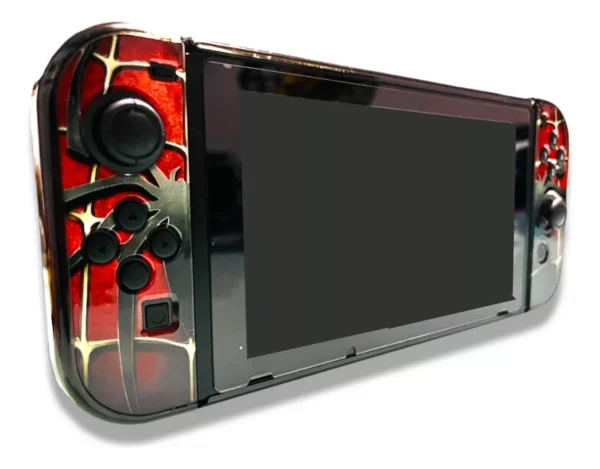 Funda Protectora De Acrílico Para Nintendo Switch Spiderman - Imagen 9