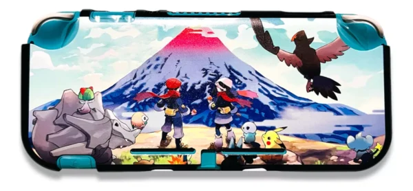 Funda Protectora De Acrílico Para Nintendo Switch Lite Pokemon 2 - Imagen 9